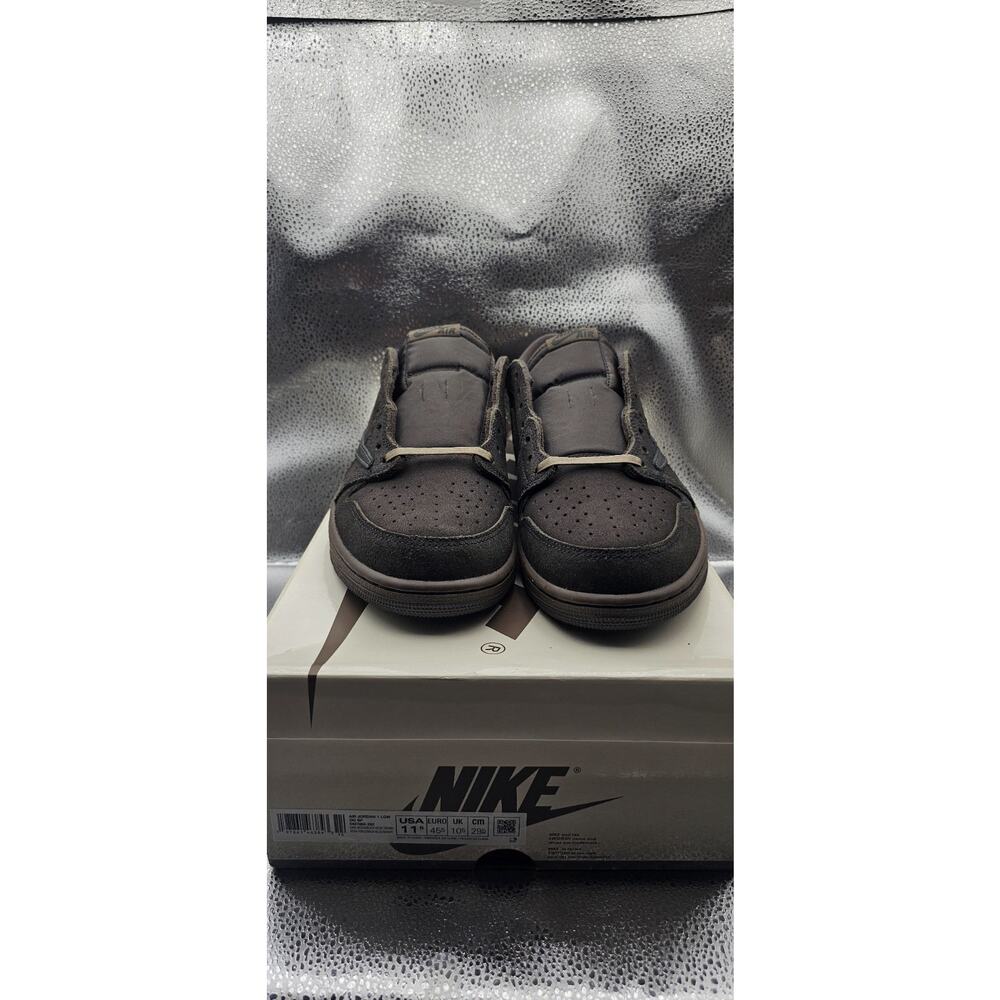 ⭐️ SOLD ⭐️ Jordan 1 Low Travis Scott Velvet Brn Size 11.5 DM7866 202 Brand New